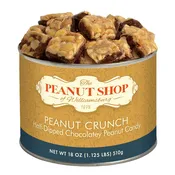 Chocolatey Half Dipped Peanut Crunch 18 oz.