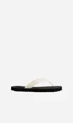 La Tribe | Canvas Thong - Cream