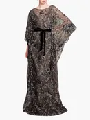 Climbing Vines Kaftan Gown