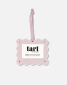 Acrylic Lavender Frame Ornament