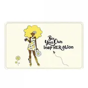 Be Your Own InspHER-ation! Memory Foam Bath Mat