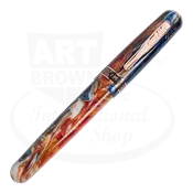 Conklin 1898 Misto Orange Medium Fountain Pen, CK73273