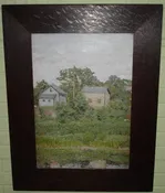 American Impressionist Oil On Board