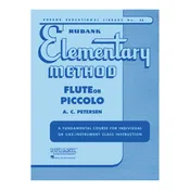 Rubank Elementary Method Book for Band and Orchestra