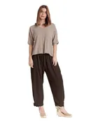 Bando Cotton Gauze Pants