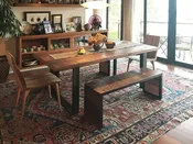 CUSTOM RESERVE for Ami and Seth - dabob bay dining table - PAYMENT of HALF to initiate work — birdloft