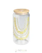 ADVENTURE HAWAII - Puakenikeni Lei Glass Can