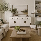 East Village 59" Long Sideboard — Asian Barn