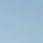 0108 Powder Blue Opalescent Bullseye 90 COE Glass Sheet 10x10" 90COE Fusible