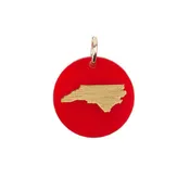 Acrylic State Charm (WS)