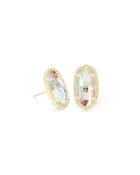 Ellie Gold Stud Earrings