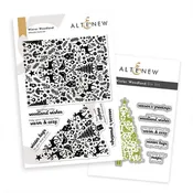 Altenew 2pc Winter Woodland
