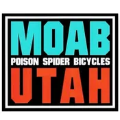 Blue Sky Red Rocks Moab Sticker