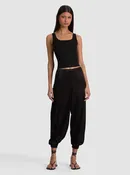 Alice + Olivia - Declan Pull On Genie Pant - Black