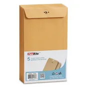 PaperRite 6x9 Clasp Envelopes, 5-Count, Wholesale