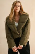 Big Collared Puffer Jacket