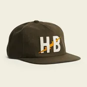 Big HB Snapback - Dark Olive