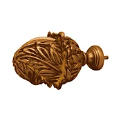 Antique Drapery Rod Co. 1" Valour Finial