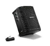Bose S1 Pro+ Wireless PA System with 1/4" Wireless Instrument Transmitter