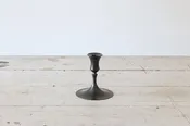 Oxidized Bronze Candlestick No. 0201