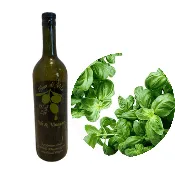 Basil Infused Olive Oil