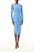 Bluebelle Lace Long Sleeve Dress