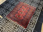 "Gia" 1930's Antique Turkish Rug — THICK AS THIEVES • PALM SPRINGS • HOME DECOR & EVENT SPACE