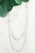 36" Diamond-Cut Chain Necklace
