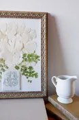 Framed Pressed Flowers — Renee Burroughs Design | Greenville, SC Wedding Florist