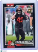 Carson Schwesinger - 2026 Topps Flagship Black /70