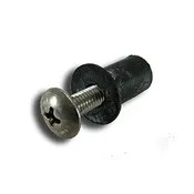 Paddlers Supply Well Nut w/ Stainless Steel Screw