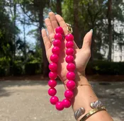Hot Pink Necklace