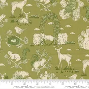Garden Toile in Grass- My Secret Garden
