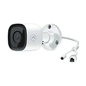 1080P PoE Indoor / Outdoor Mini Bullet Camera with 2-Way Aud