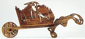 Heron Wheelbarrow Pattern