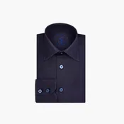 Angelo Galasso Denim Corleone Shirt