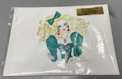 Greeting Card and Envelope 1991 Happy Holiday Barbie