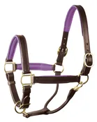 Perri's Soft Padded Leather Halter