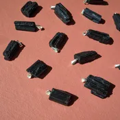 Black Tourmaline Pendant
