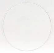 12"Dia Wire Ring (5Mm)  White  MD081327