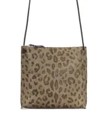B.May Strappy Leather Pouch