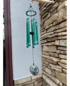 36" HUMMINGBIRD WIND CHIME