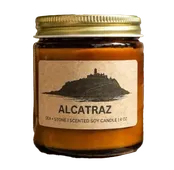 Alcatraz Soy Wax Candle