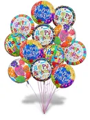 Add A Birthday Mylar Balloon To Your Arrangement  ( one per unit price )