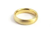 Comfort Fit Wedding Band