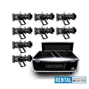 RENTAL (8) Chauvet Professional Ovation E-260WW  Leko Profile (19 or 26 Degree) Source Warm White Spot Light