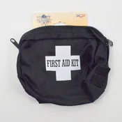 Black Empty First Aid Kit Bag