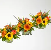 AUTUMN POSEY CENTERPIECE