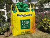 Humus Compost in a BigYellowBag