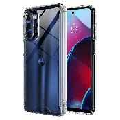 AMPD TPU / Acrylic Hard Shell Case for Motorola Moto G Stylus (2022) / Moto G Stylus 5G (2022) Clear